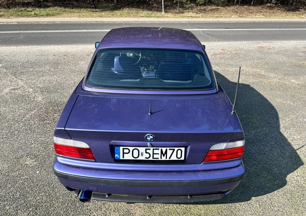 BMW Seria 3 cena 36500 przebieg: 210754, rok produkcji 1994 z Toszek małe 326